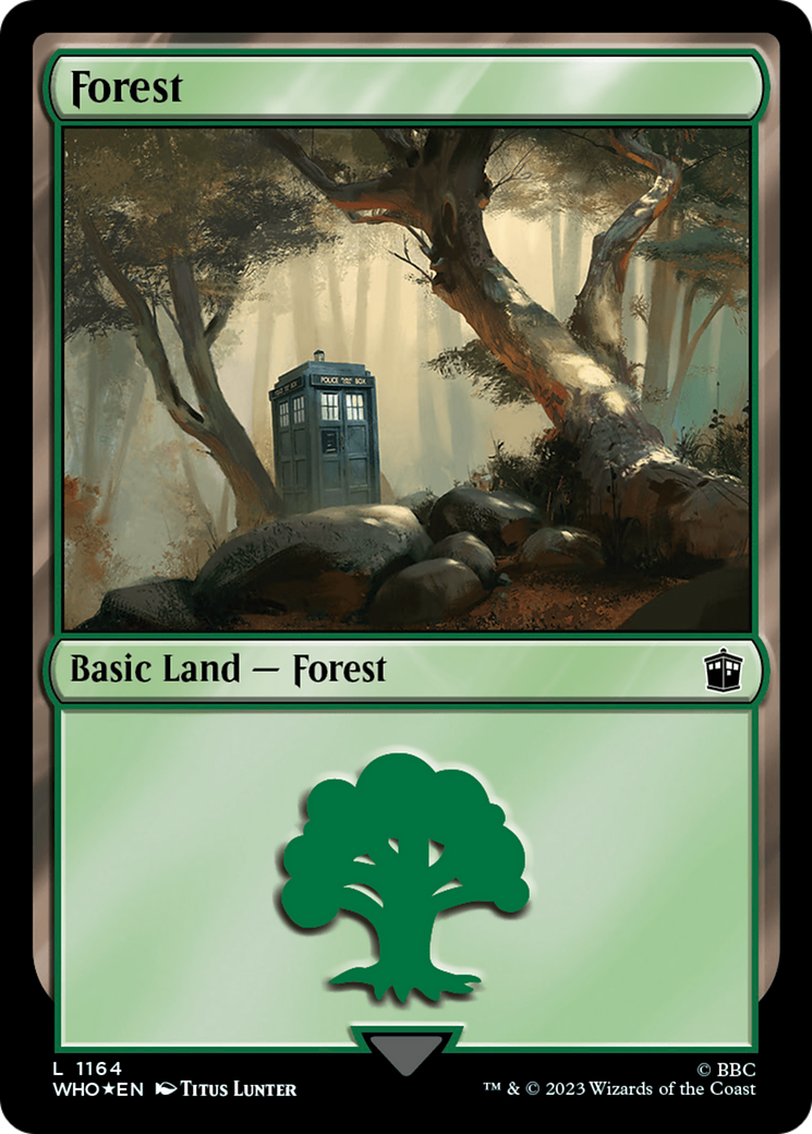 Forest (WHO-1164) (Surge Foil)