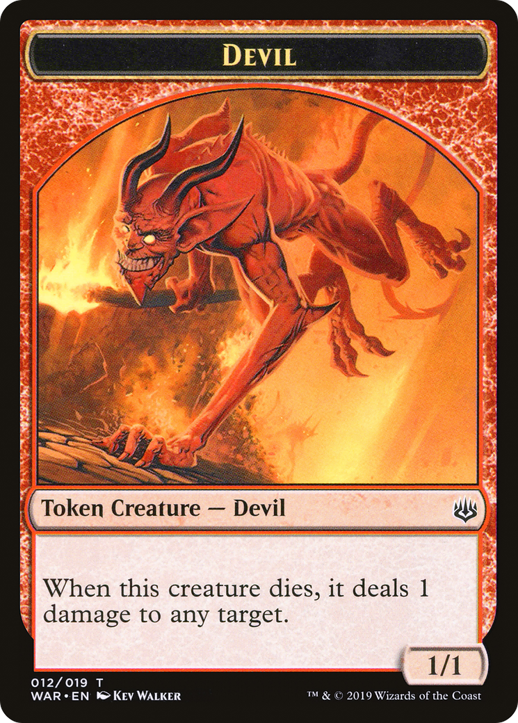 Devil Token (WAR-012)