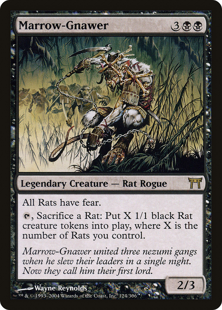 Marrow-Gnawer (CHK-124)