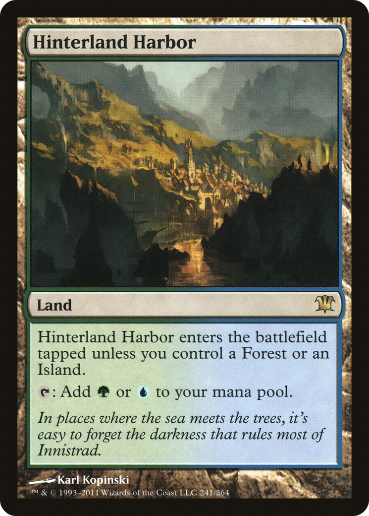 Hinterland Harbor (ISD-241) (Foil)