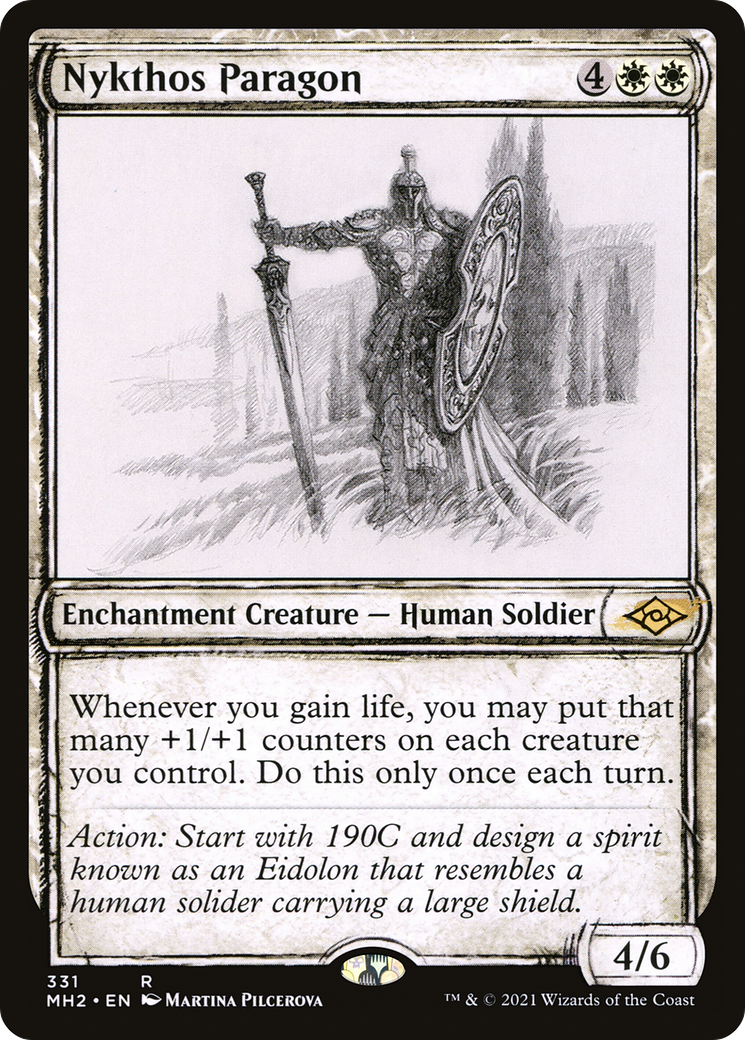 Nykthos Paragon (MH2-331) (Showcase) (Foil)