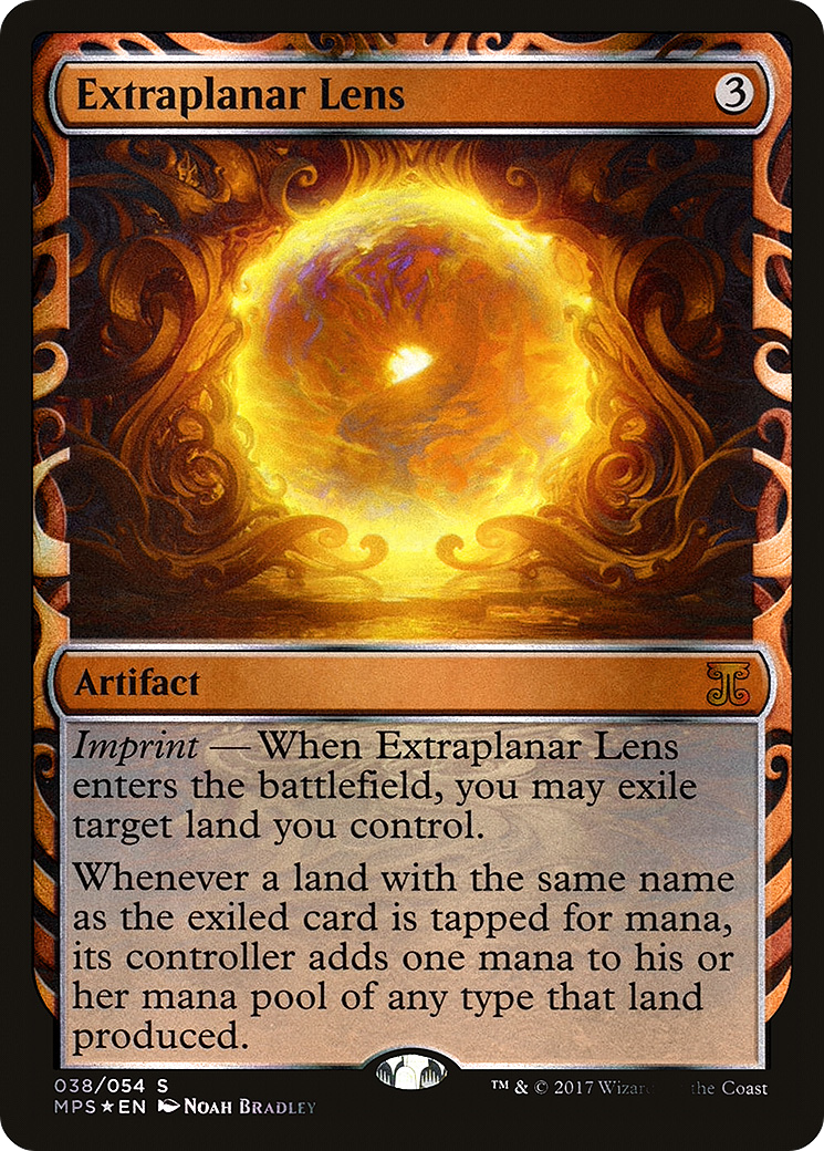 Extraplanar Lens (MPS-038) (Foil)