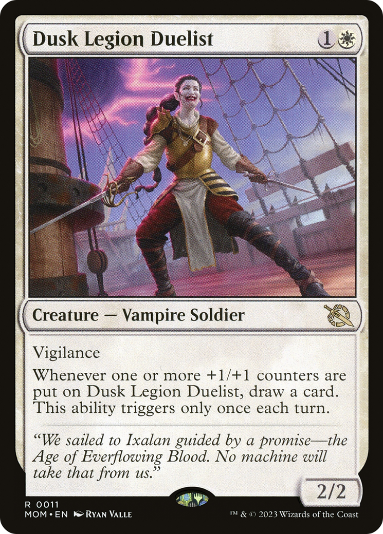 Dusk Legion Duelist (MOM-011)