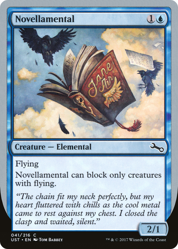 Novellamental (UST-41C)
