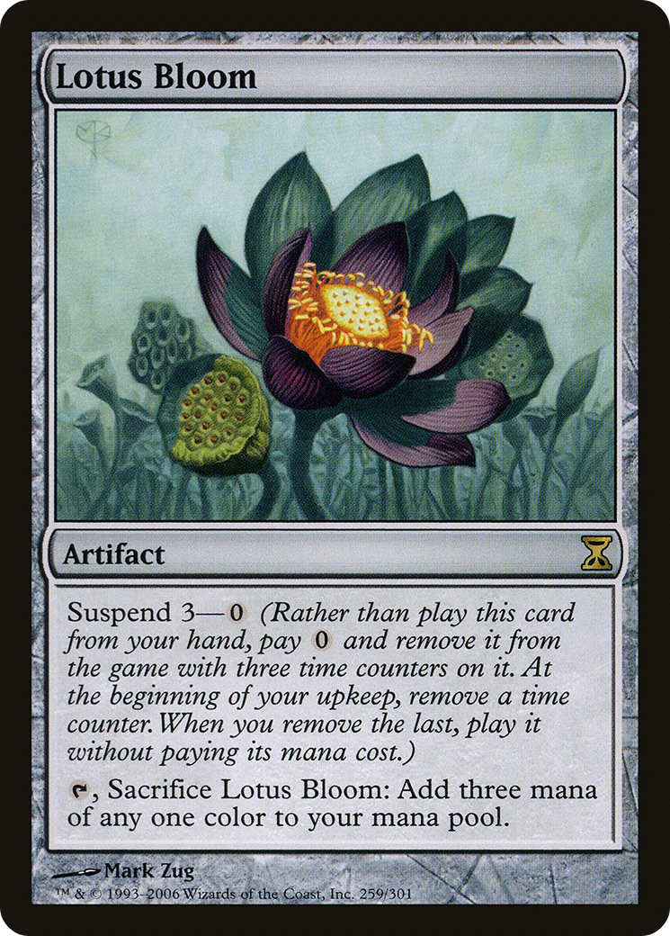 Lotus Bloom (TSP-259) (Foil)