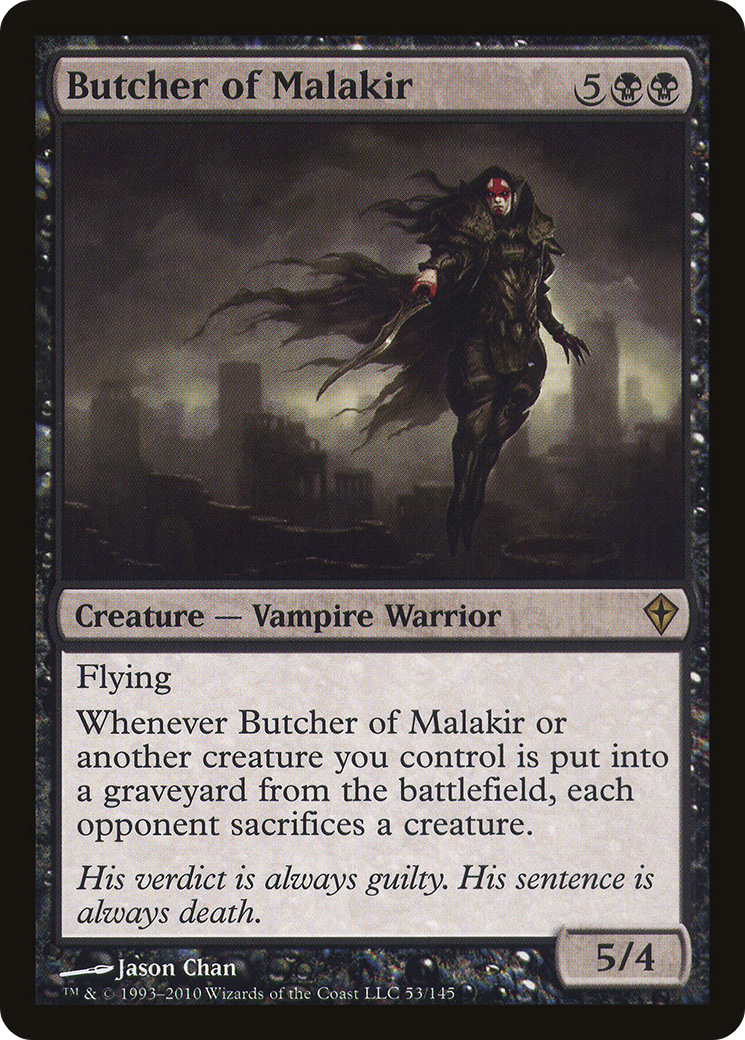Butcher of Malakir (WWK-053) (Foil)