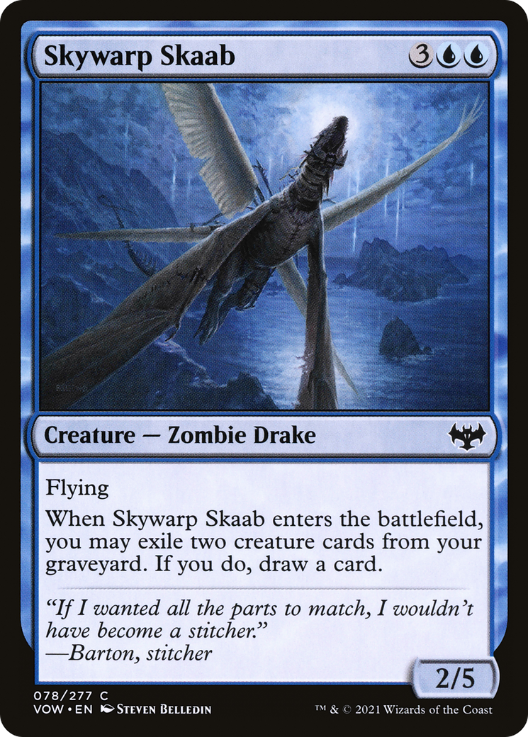 Skywarp Skaab (VOW-078) (Foil)
