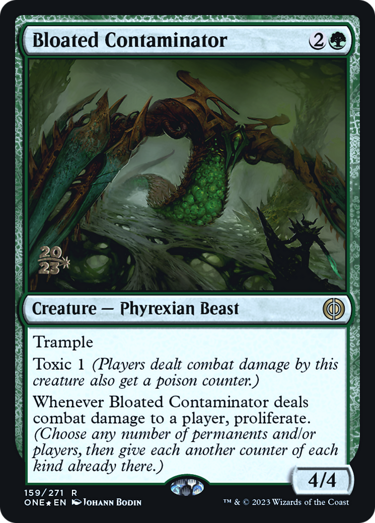 Bloated Contaminator (PRE-159S) (Foil)