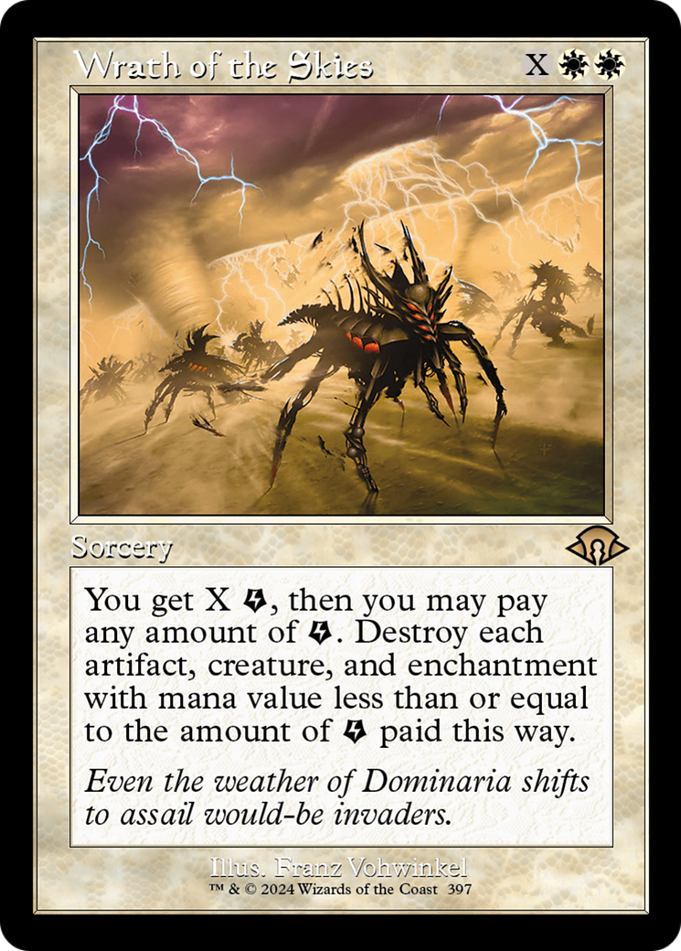 Wrath of the Skies (MH3-397) (Foil)