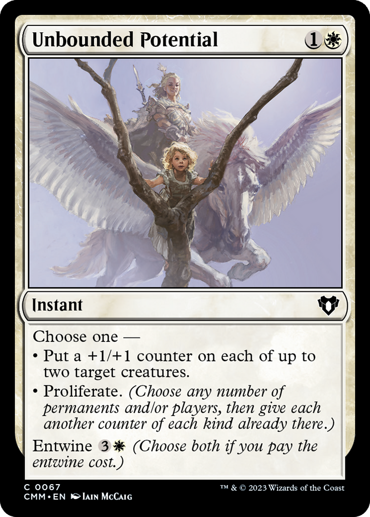 Unbounded Potential (CMM-067) (Foil)
