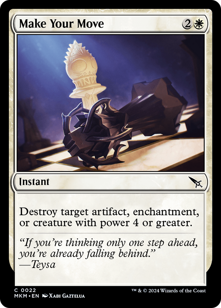 Make Your Move (MKM-022) (Foil)