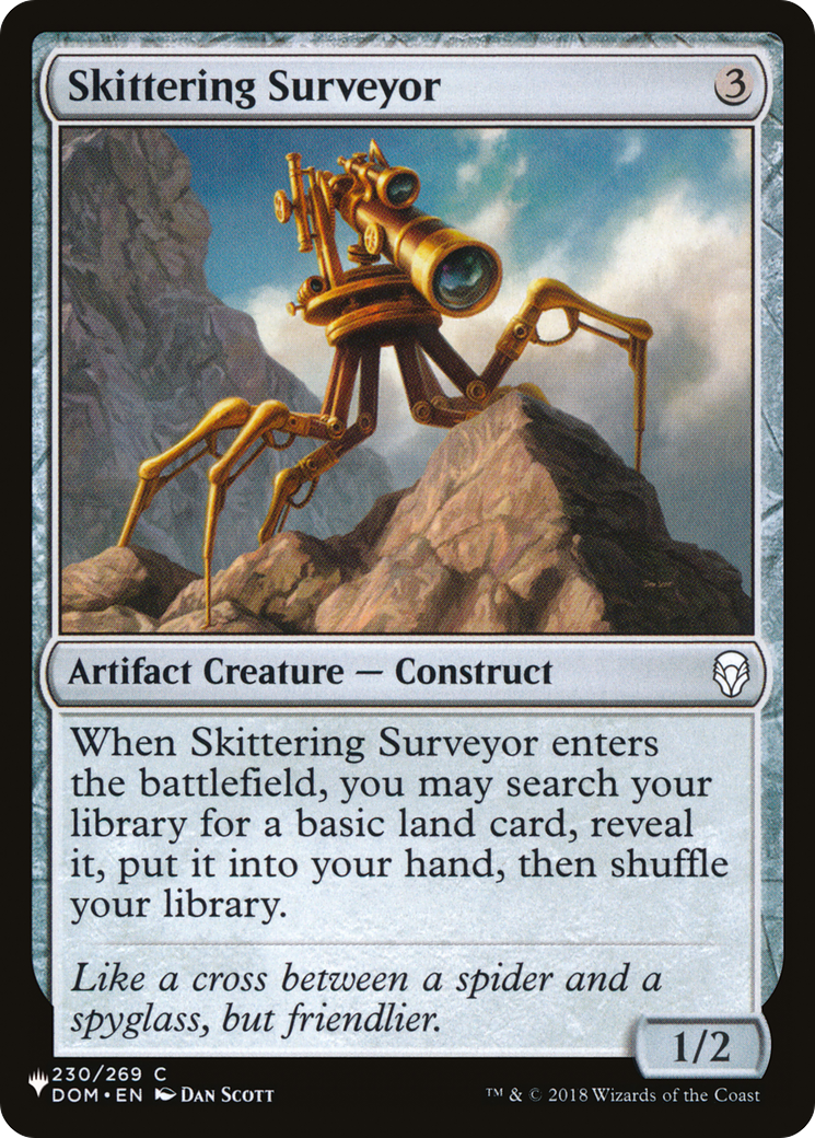 Skittering Surveyor (LIST-DOM-230)