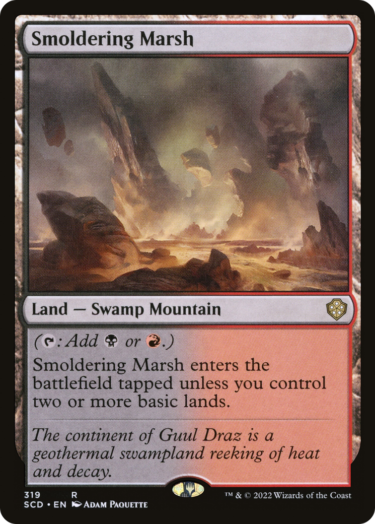 Smoldering Marsh (SCD-319)