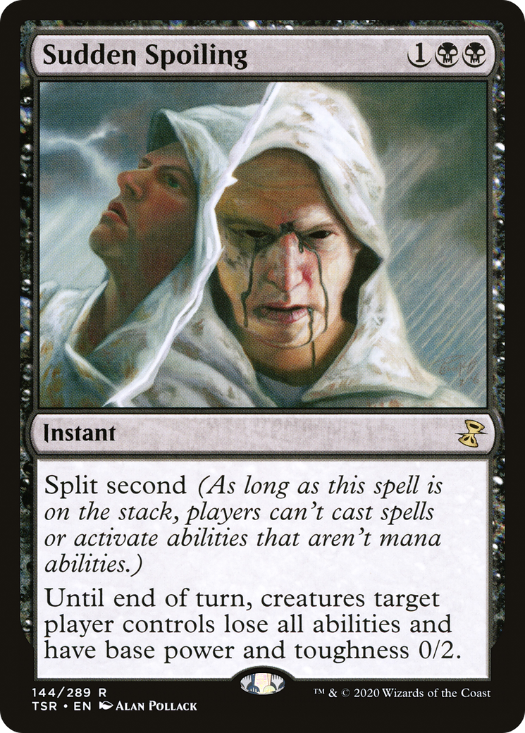 Sudden Spoiling (TSR-144) (Foil)