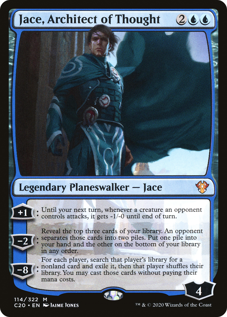 Jace, Architect of Thought (C20-114)