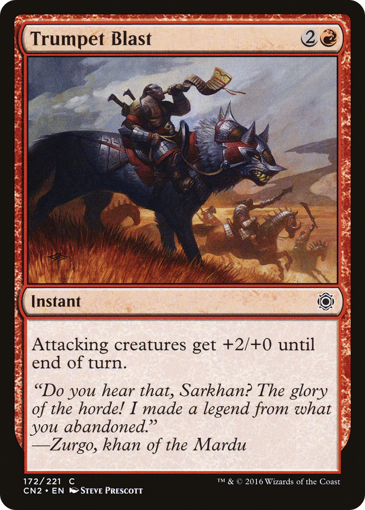 Trumpet Blast (CN2-172) (Foil)