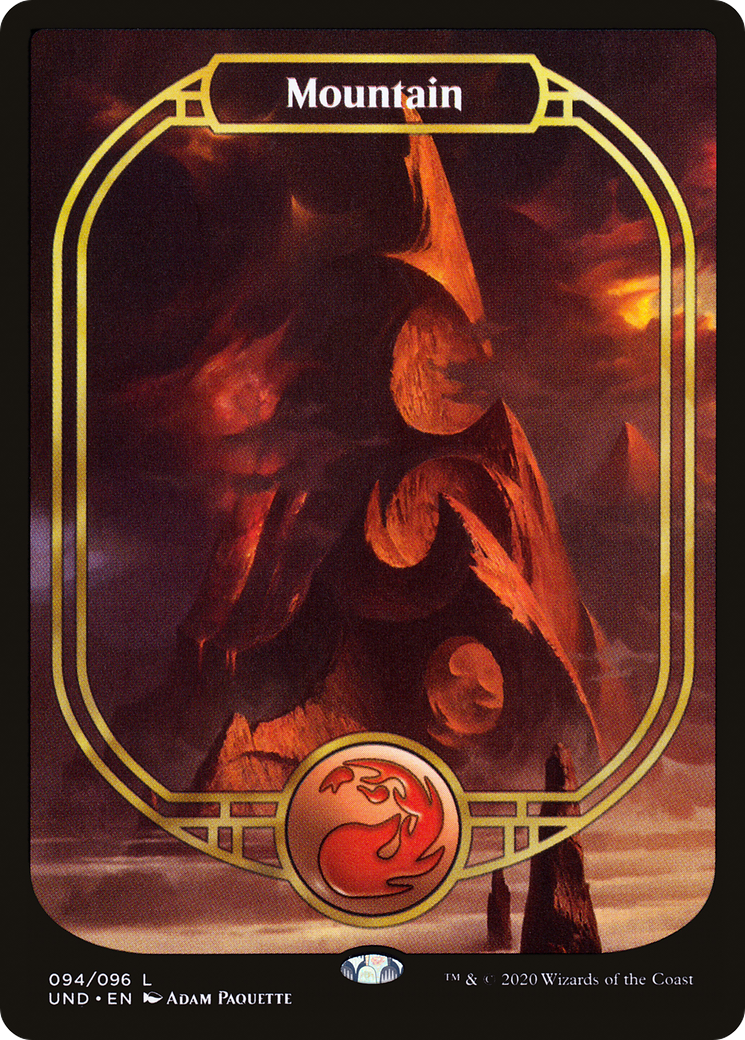 Mountain (UND-094) (Foil)