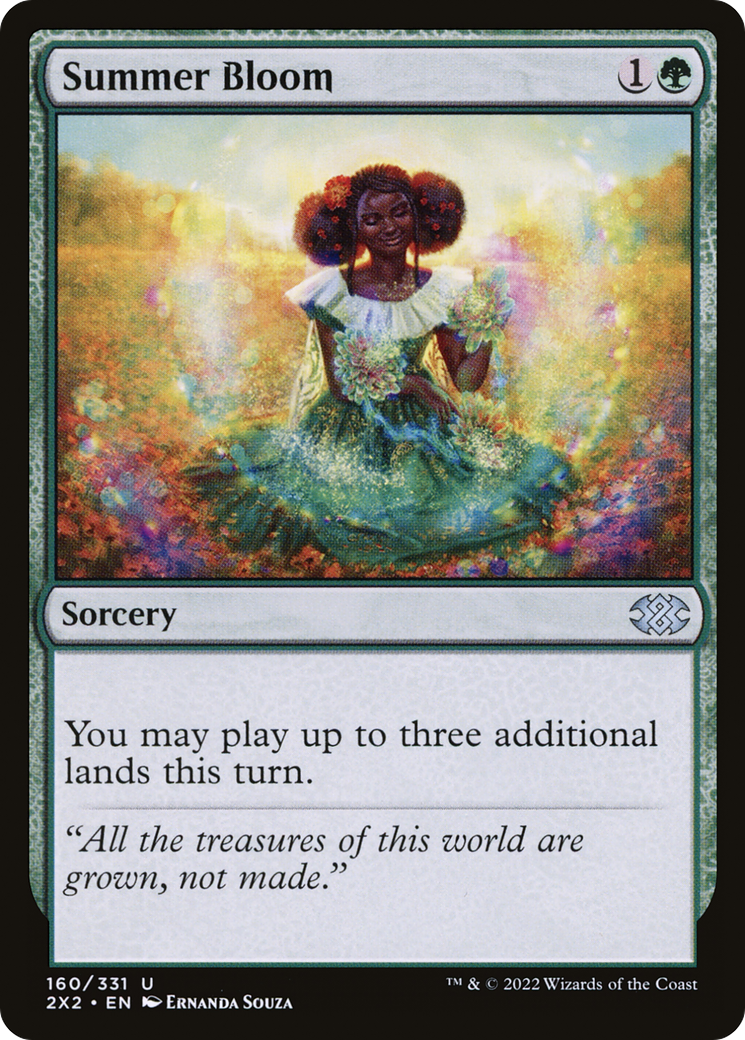 Summer Bloom (2X2-160)