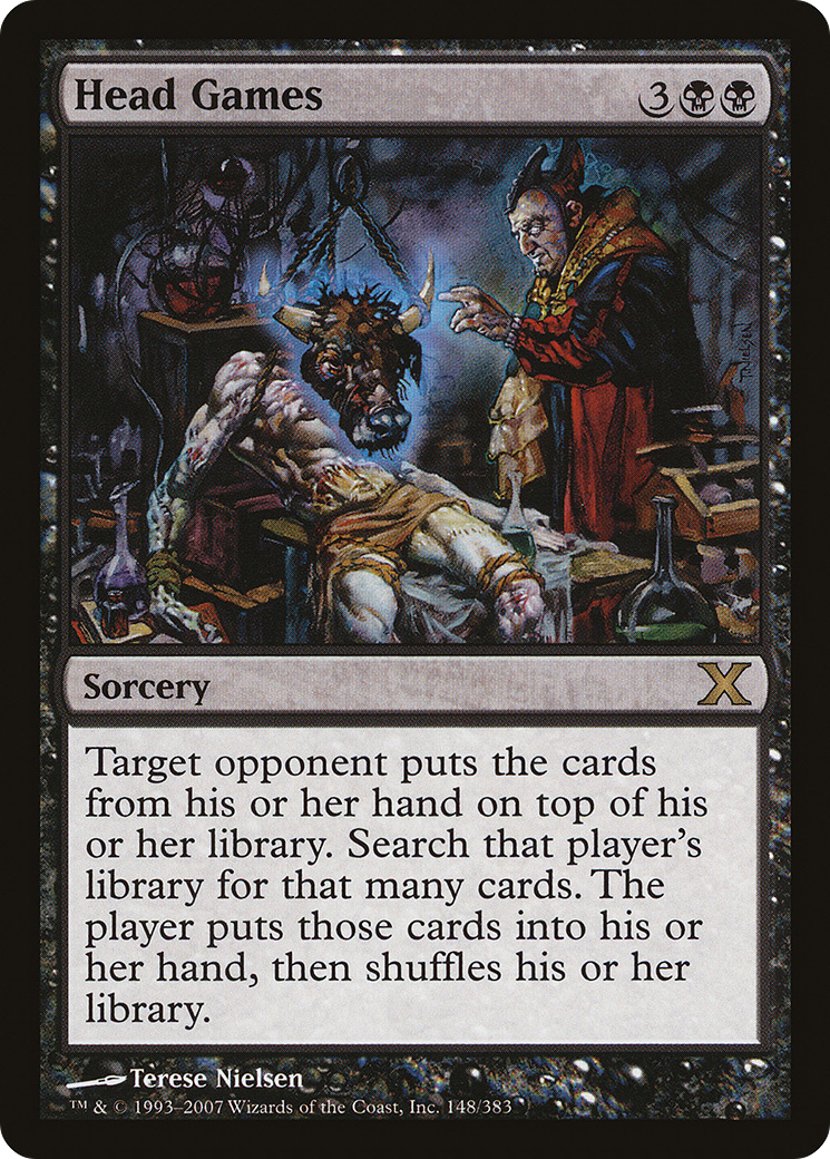 Head Games (10E-148) (Foil)