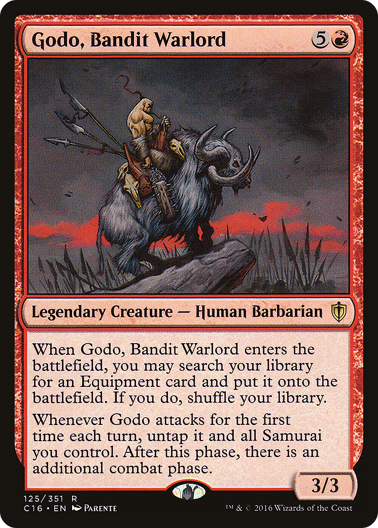 Godo, Bandit Warlord (C16-125)