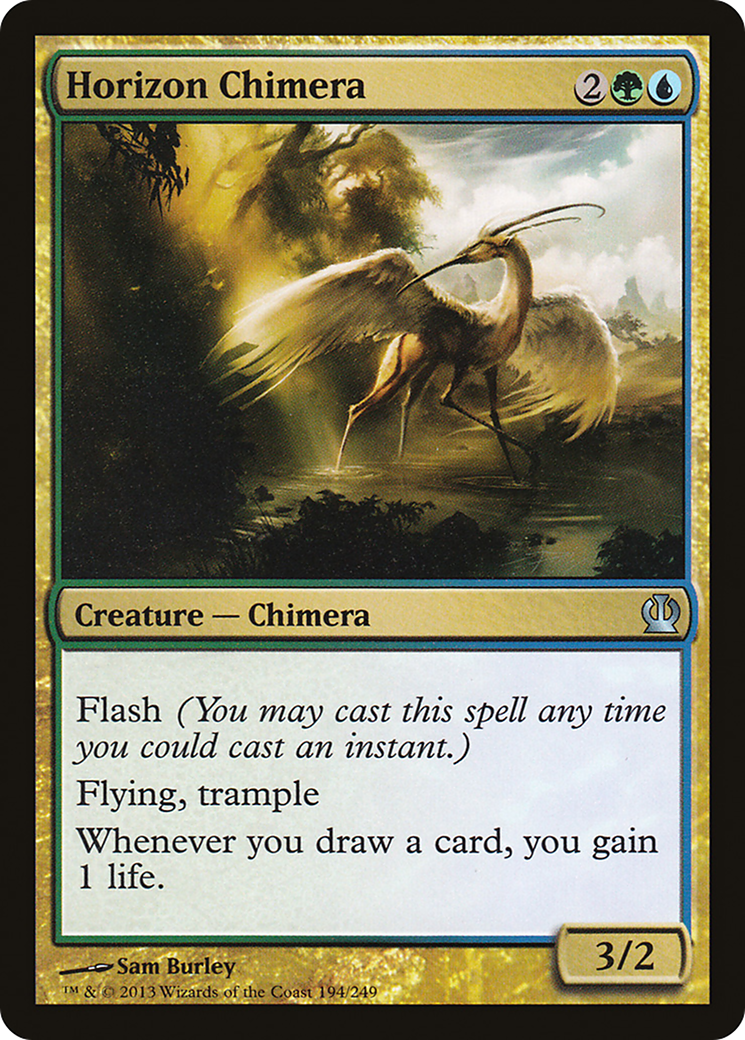 Horizon Chimera (THS-194) (Foil)
