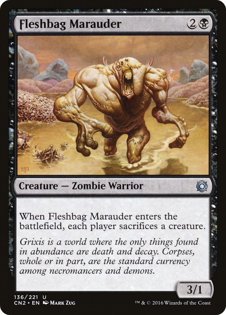 Fleshbag Marauder (CN2-136) (Foil)