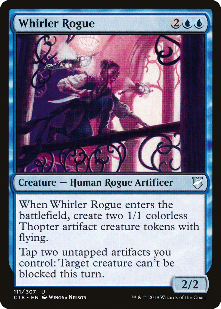 Whirler Rogue (C18-111)