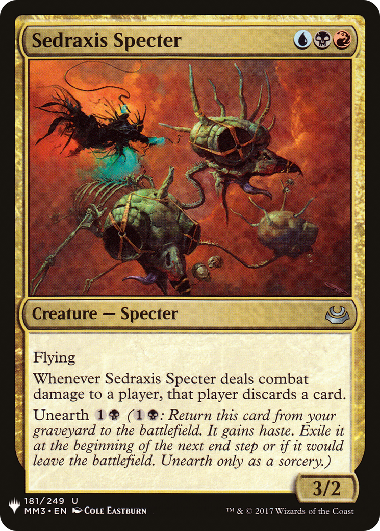Sedraxis Specter (LIST-MM3-181)