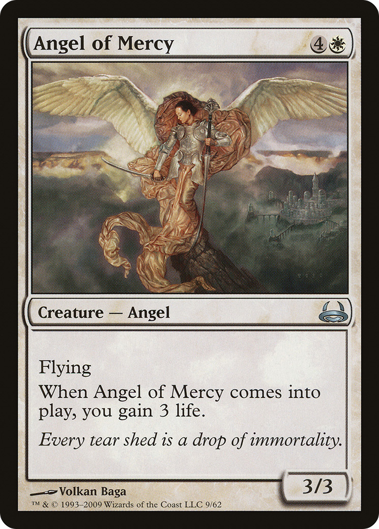 Angel of Mercy (DDC-009)