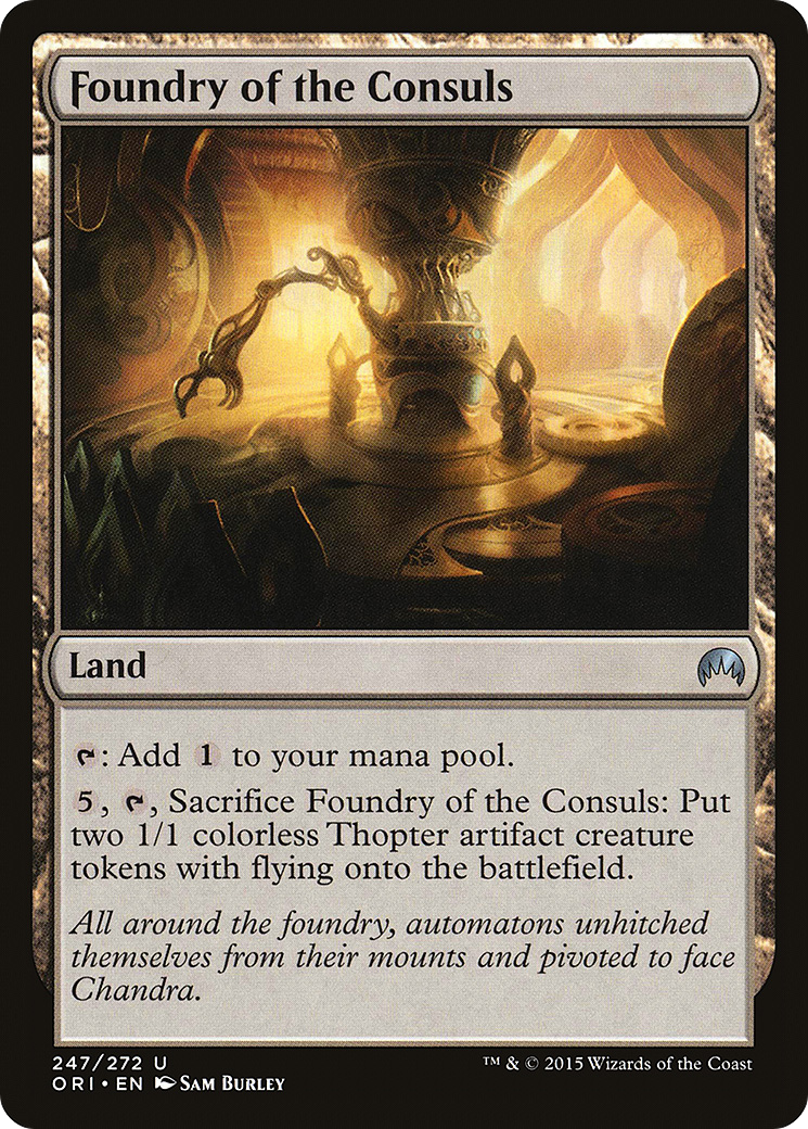 Foundry of the Consuls (ORI-247) (Foil)