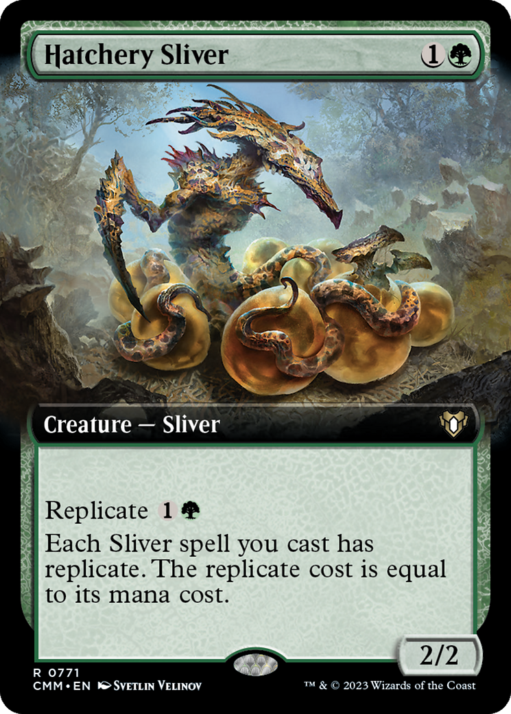 Hatchery Sliver (CMM-771) (Extended Art)