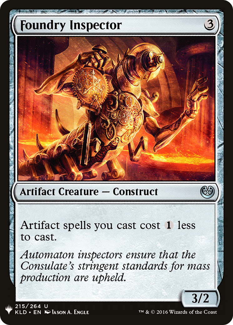 Foundry Inspector (LIST-KLD-215)