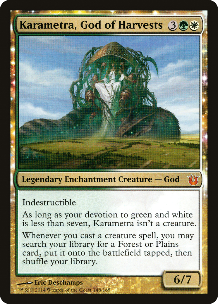 Karametra, God of Harvests (BNG-148)