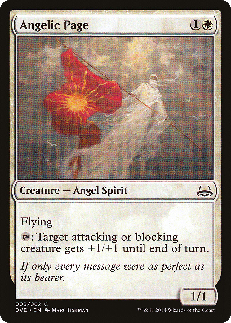 Angelic Page (DD3-003)