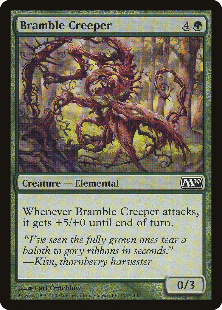 Bramble Creeper (M10-171) (Foil)