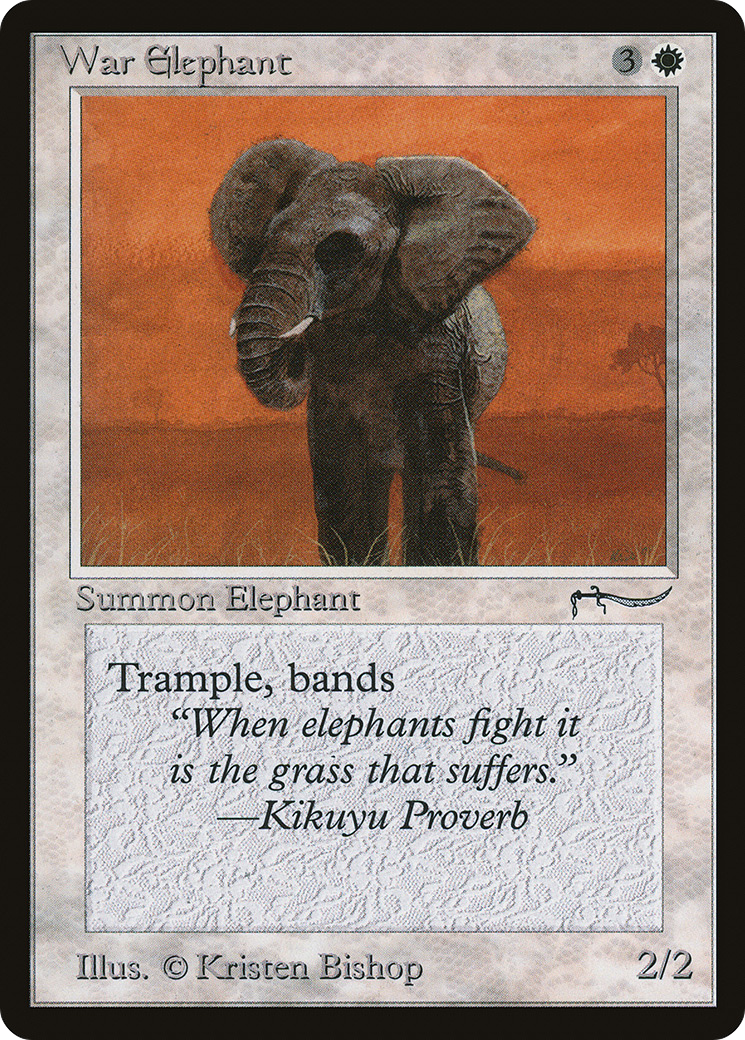 War Elephant (ARN-011)