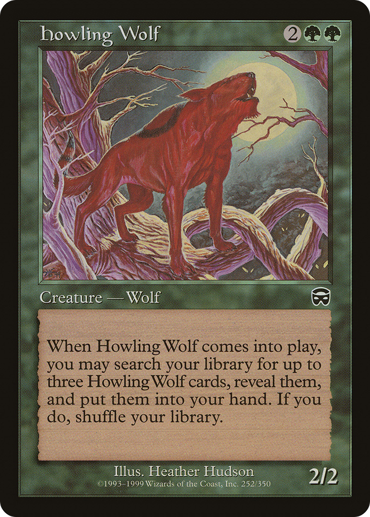 Howling Wolf (MMQ-252)