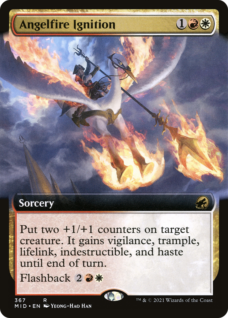 Angelfire Ignition (MID-367) (Extended Art)