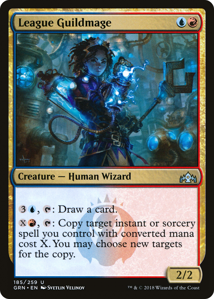 League Guildmage (GRN-185) (Foil)