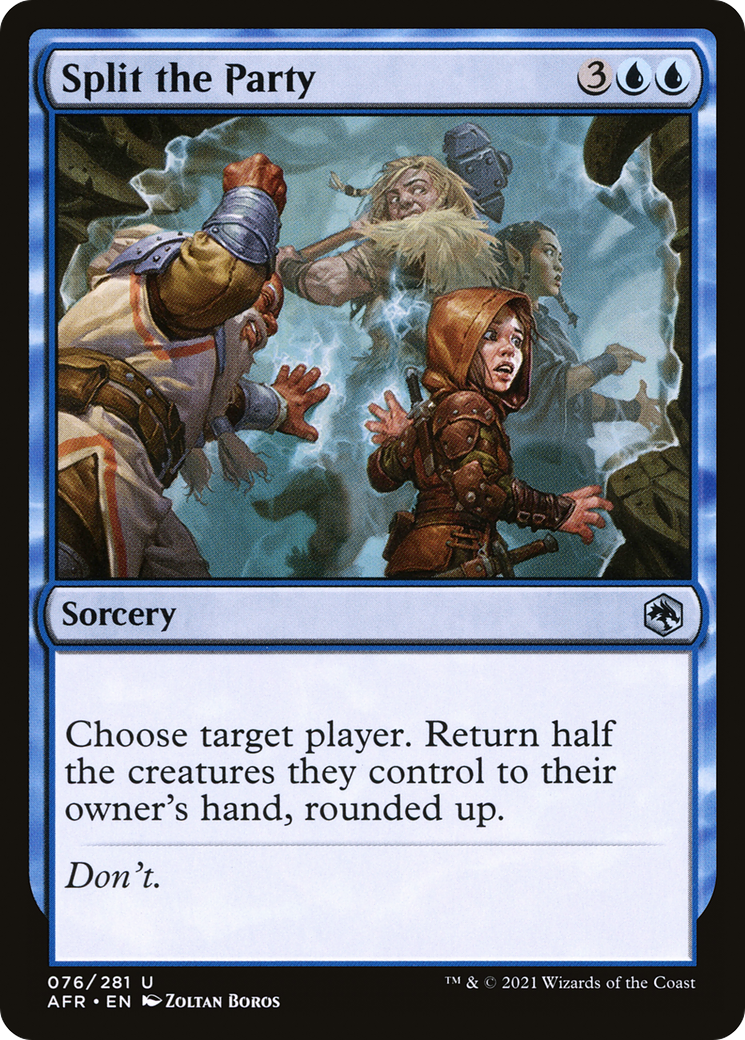 Split the Party (AFR-076) (Foil)