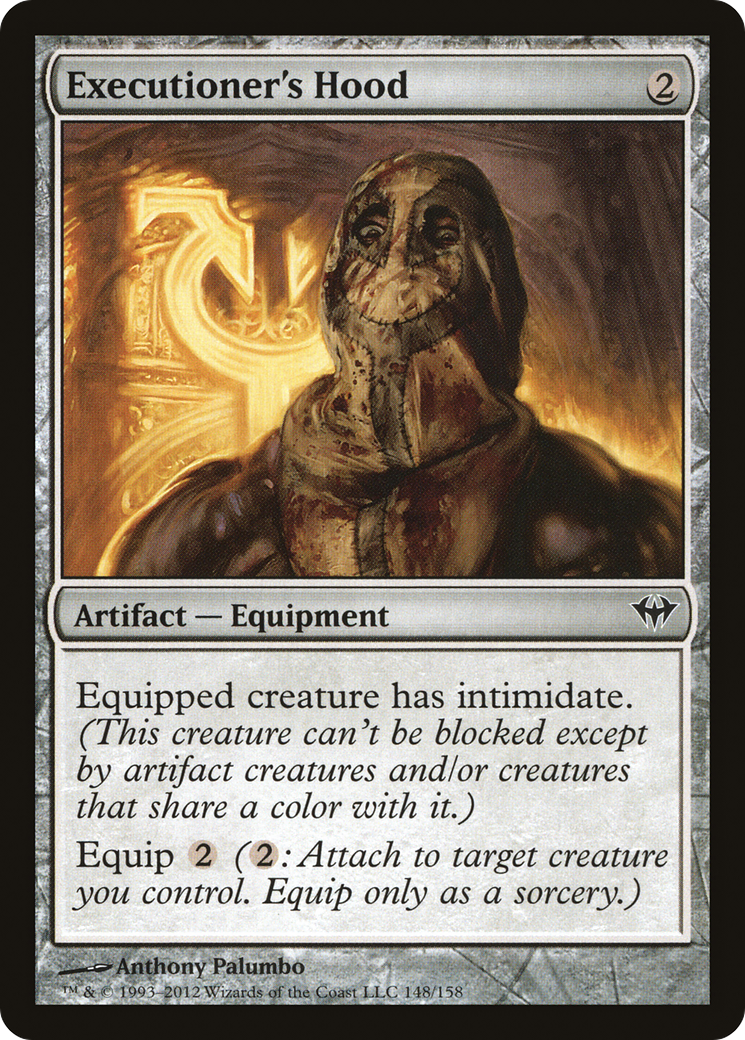Executioner's Hood (DKA-148) (Foil)