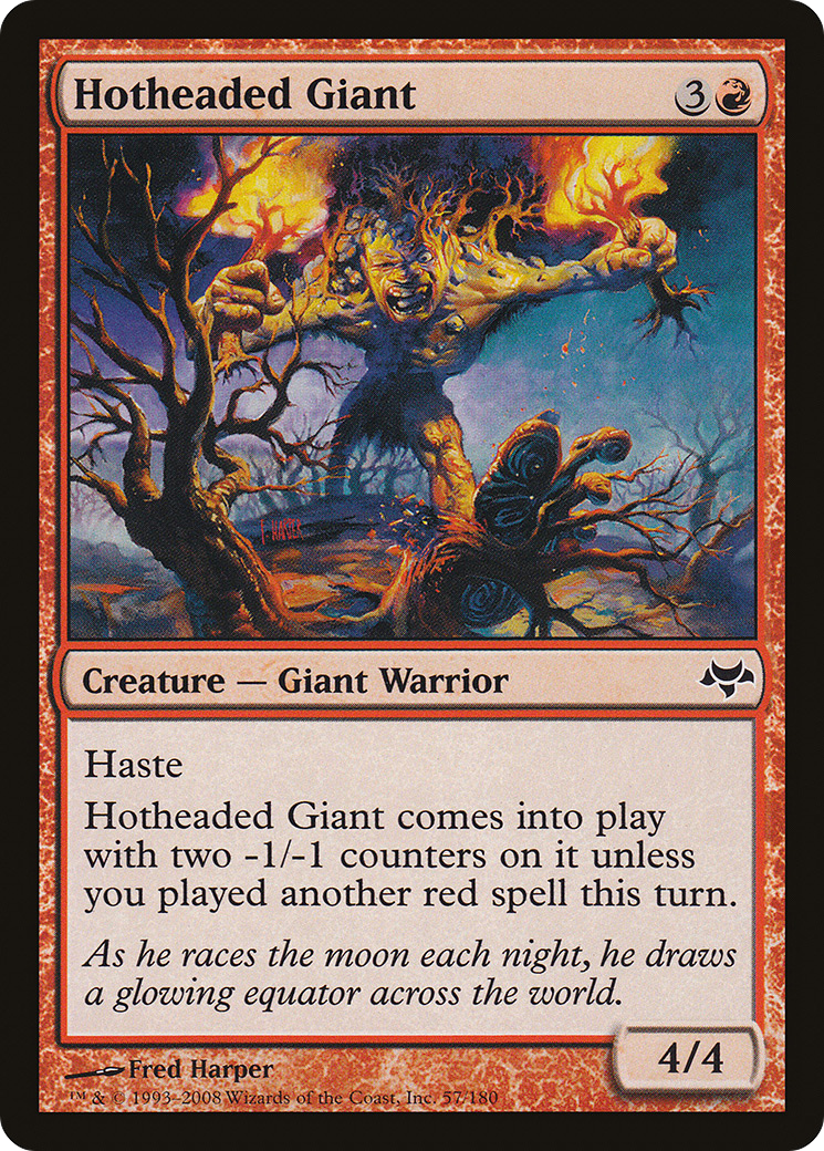 Hotheaded Giant (EVE-057)