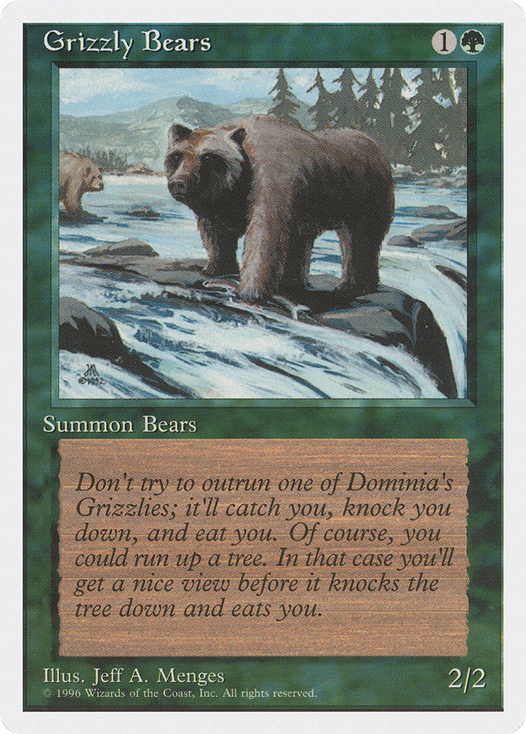 Grizzly Bears (2PS-042)