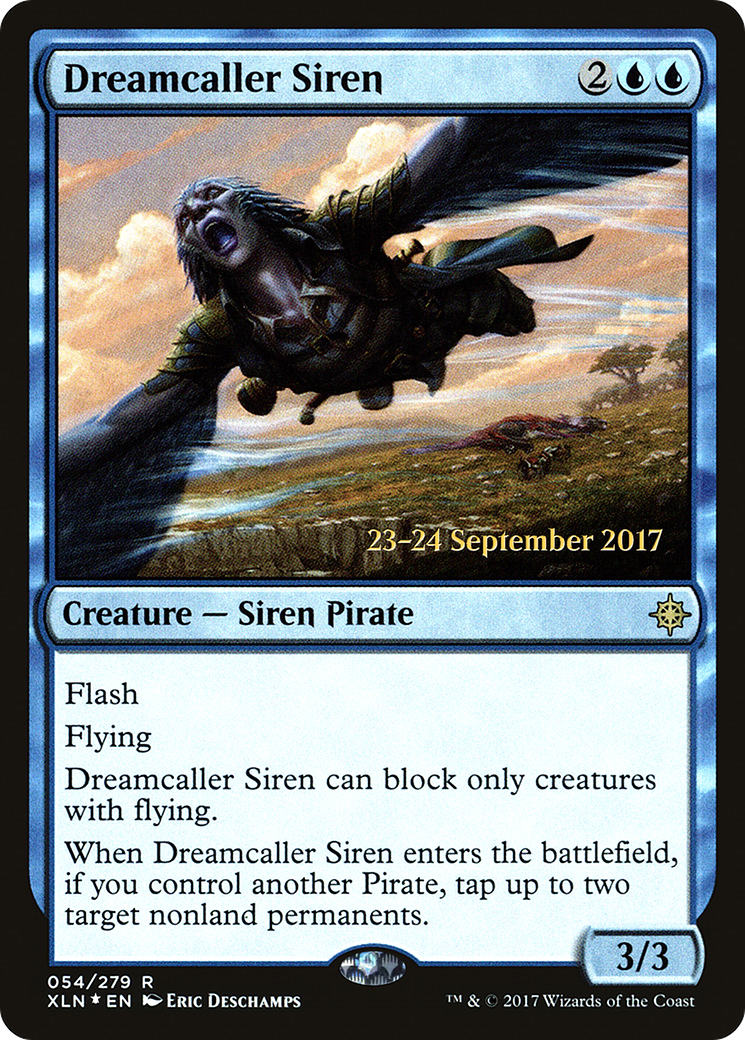 Dreamcaller Siren (PRE-54S) (Foil)