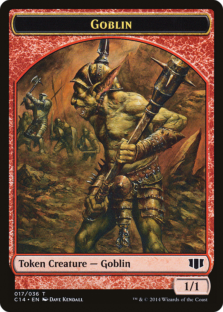 Goblin Token (C14-17 // 3)
