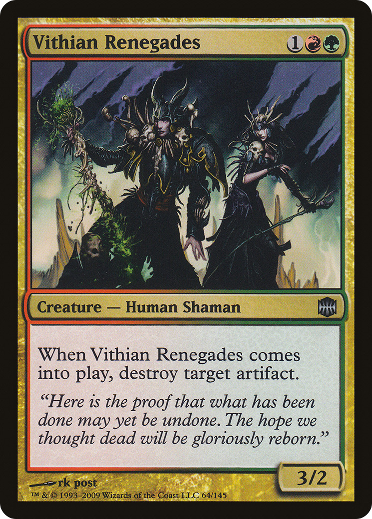 Vithian Renegades (ARB-064) (Foil)