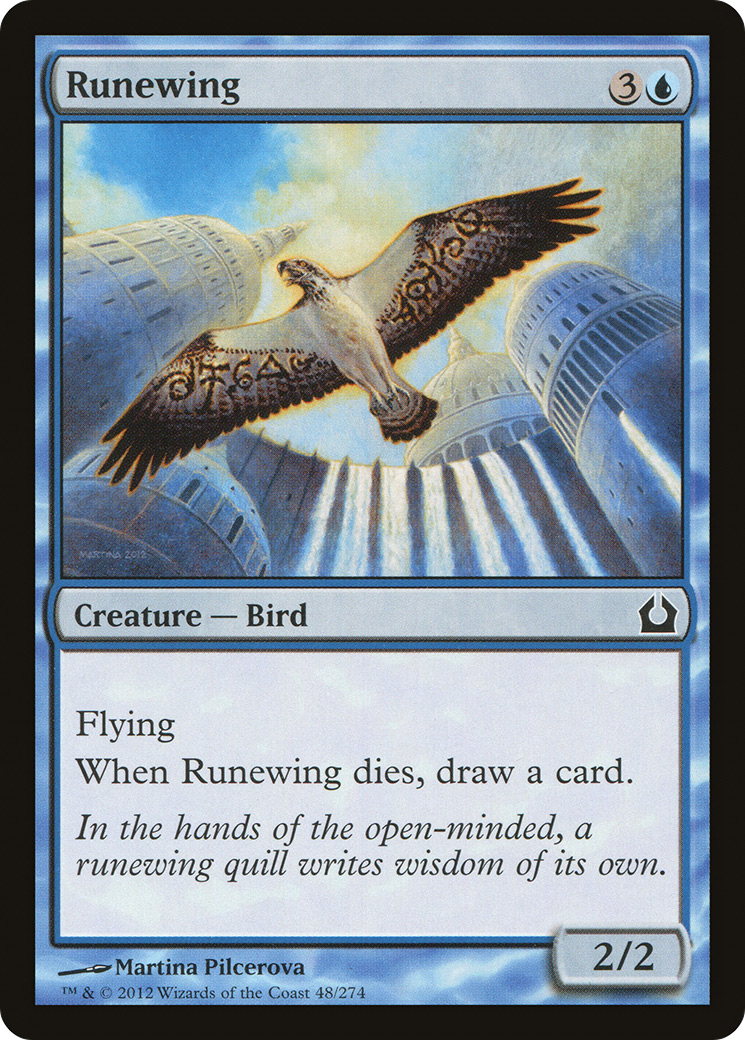Runewing (RTR-048) (Foil)