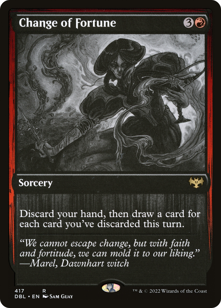 Change of Fortune (DBL-417) (Foil)