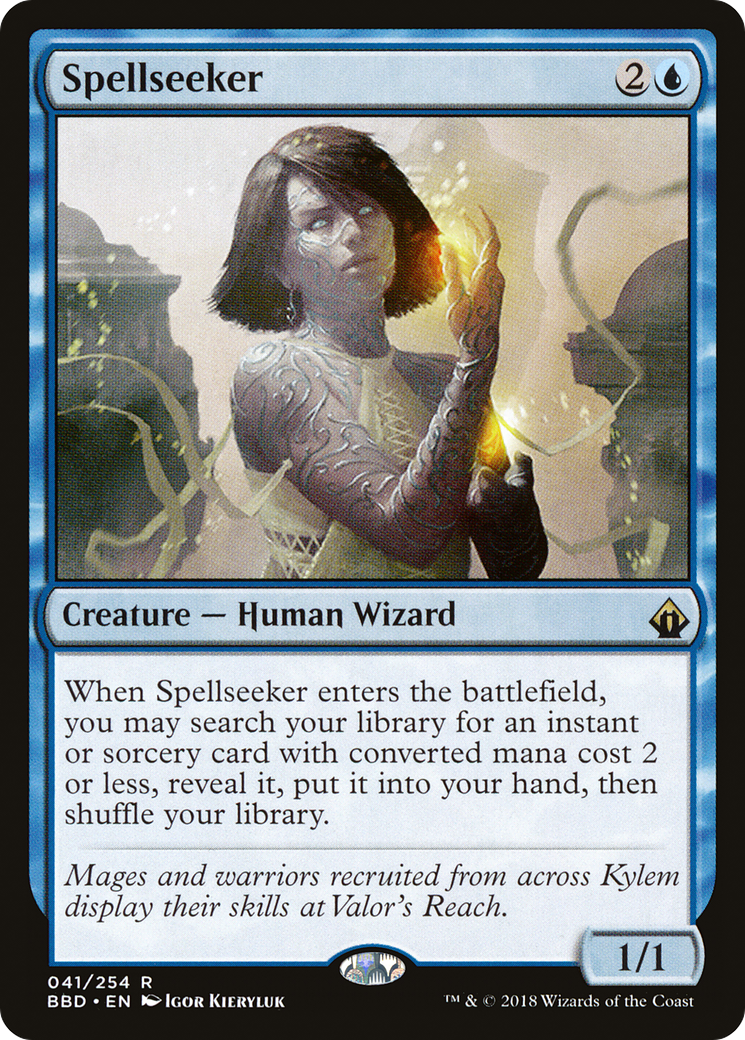 Spellseeker (BBD-041) (Foil)