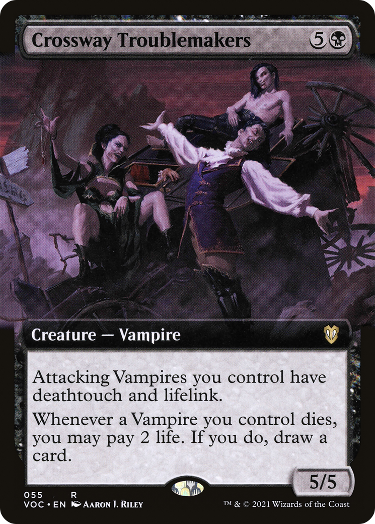 Crossway Troublemakers (VOC-055) (Extended Art)